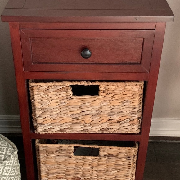 Kirklands Storage & Organization 2 End Tables With Storage Poshmark